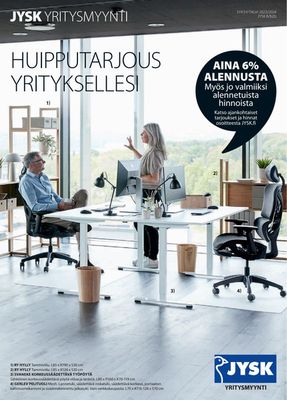 JYSK -luettelo, Turku | Business to Business katalogi | 4.9.2023 - 31.1.2024