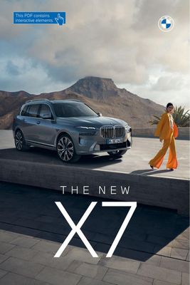 BMW -luettelo | X7 esite | 10.9.2023 - 10.9.2024
