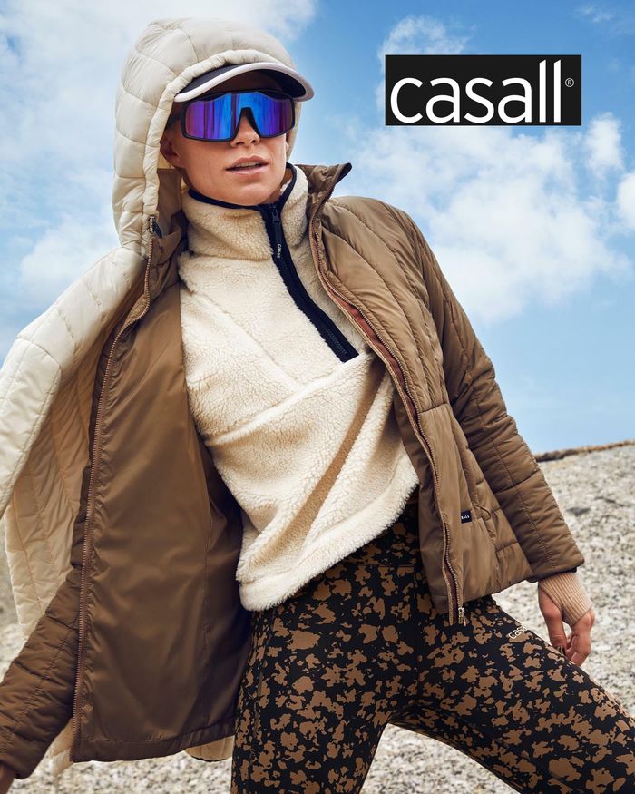 Casall -luettelo, Lempäälä | Casall Training Jackets | 23.9.2023 - 20.12.2023