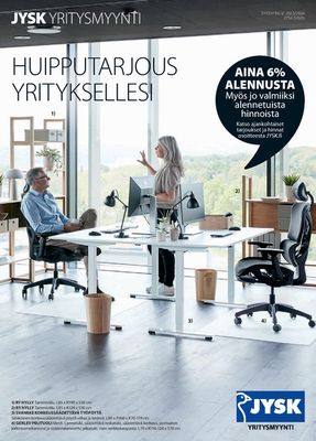 JYSK -luettelo, Vantaa | TALVI 2023/2024 | 11.10.2023 - 10.1.2024