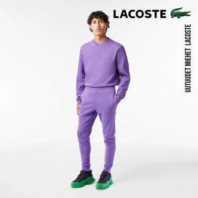 Lacoste -luettelo | Uutuudet Miehet Lacoste  | 20.10.2023 - 1.12.2023
