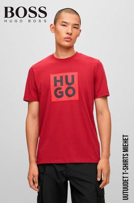 Hugo Boss -luettelo | Uutuudet T-shirts Miehet Hugo Boss  | 26.10.2023 - 6.12.2023