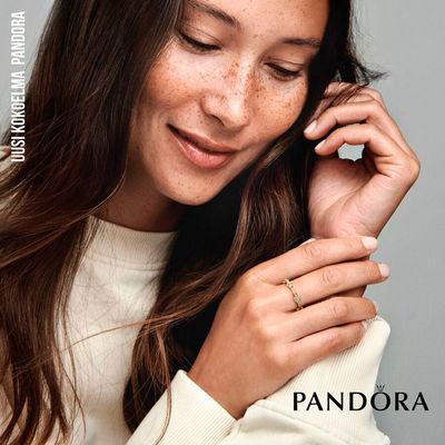 Pandora -luettelo, Tornio | Uusi kokoelma Pandora  | 26.10.2023 - 6.12.2023