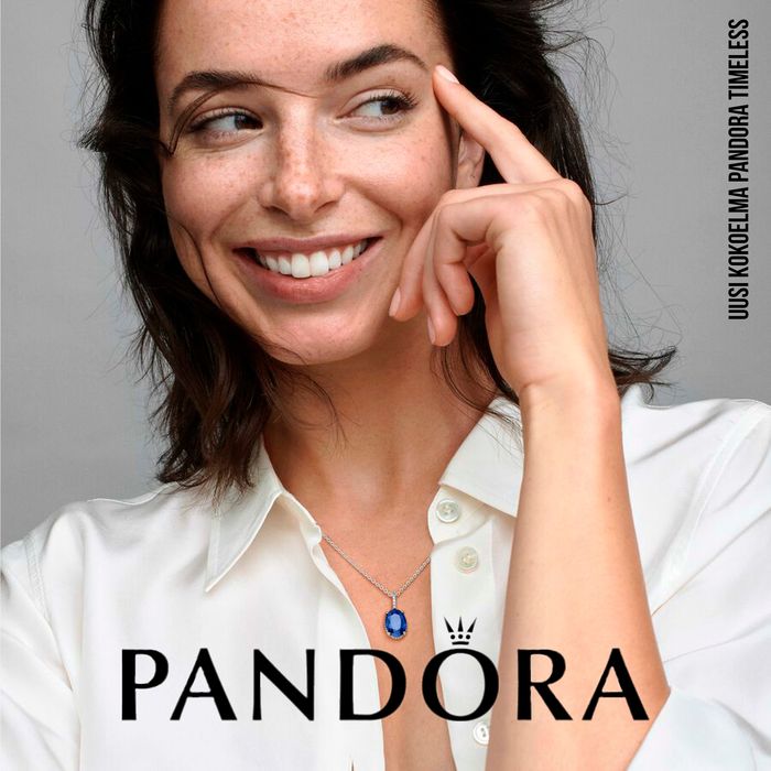 Pandora -luettelo, Varkaus | Uusi kokoelma Pandora Timeless  | 26.10.2023 - 6.12.2023