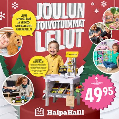 Supermarket tarjousta, Kokkola | HalpaHalli tarjoukset de HalpaHalli | 1.11.2023 - 3.12.2023