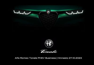 Autot ja Varaosat tarjousta, Lohja | Alfa Romeo Hinnasto – tonale plug-in hybrid business de Alfa Romeo | 1.11.2023 - 1.11.2024