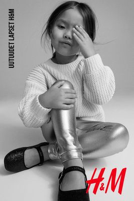Vaatteet ja Kengät tarjousta, Hämeenlinna | Uutuudet Lapset H&M  de H&M | 3.11.2023 - 13.12.2023