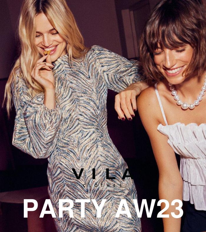 VILA Clothes -luettelo, Helsinki | Party AW23 | 3.11.2023 - 23.12.2023