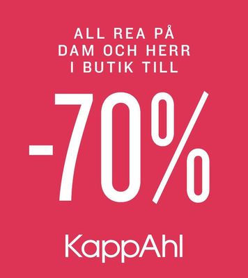 Kappahl -luettelo | Kappahl Sale Jopa -70% | 6.11.2023 - 9.12.2023