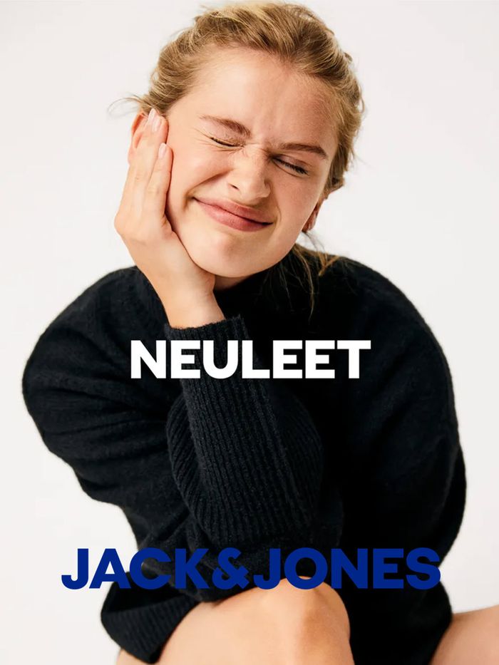Jack & Jones -luettelo | Jack & Jones Neuleet | 14.11.2023 - 13.1.2024