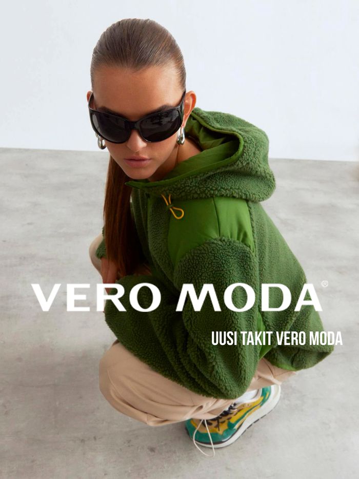 Vero Moda -luettelo, Tornio | Uusi Takit Vero Moda  | 14.11.2023 - 15.12.2023