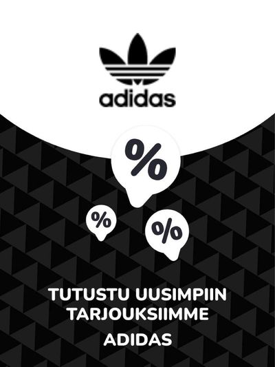 Urheilu tarjousta, Helsinki | Tarjoukset Adidas de Adidas | 20.11.2023 - 20.11.2024