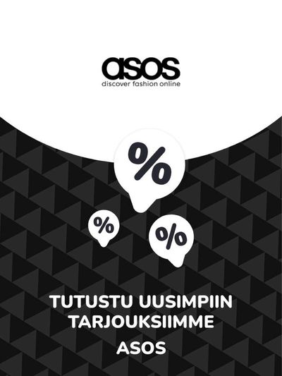 Vaatteet ja Kengät tarjousta, Turku | Tarjoukset Asos de Asos | 20.11.2023 - 20.11.2024
