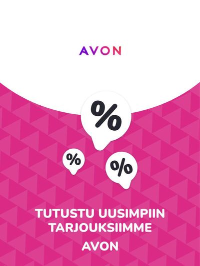 Kosmetiikka ja Kauneus tarjousta, Rauma | Tarjoukset Avon de AVON | 20.11.2023 - 20.11.2024