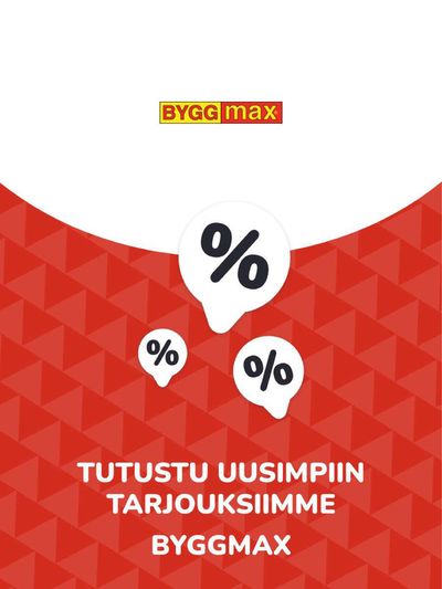 Byggmax -luettelo, Raisio | Tarjoukset Byggmax | 20.11.2023 - 20.11.2024
