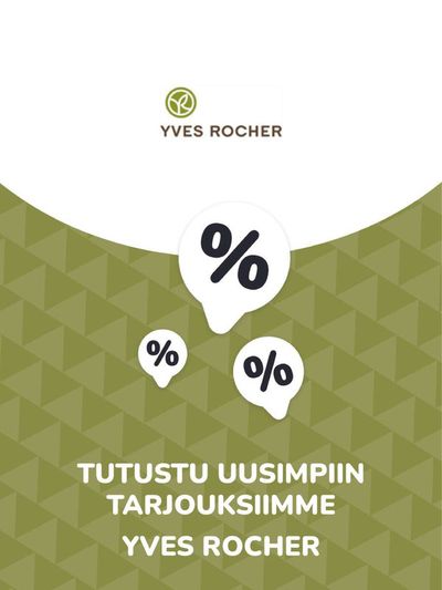 Yves Rocher -luettelo, Espoo | Tarjoukset Yves Rocher | 20.11.2023 - 20.11.2024