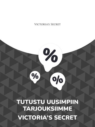 Vaatteet ja Kengät tarjousta, Sastamala | Tarjoukset Victoria's Secret de Victoria's Secret | 20.11.2023 - 20.11.2024