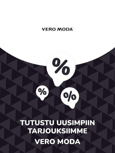 Vaatteet ja Kengät tarjousta, Tampere | Tarjoukset Vero Moda de Vero Moda | 20.11.2023 - 20.11.2024