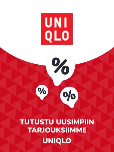 Vaatteet ja Kengät tarjousta, Raahe | Tarjoukset Uniqlo de Uniqlo | 20.11.2023 - 20.11.2024