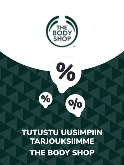 The Body Shop -luettelo, Kuopio | Tarjoukset The Body Shop | 20.11.2023 - 20.11.2024