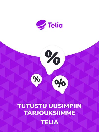 Elektroniikka ja Kodinkoneet tarjousta, Järvenpää | Tarjoukset Telia de Telia | 20.11.2023 - 20.11.2024