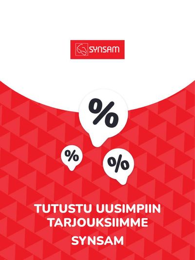 Terveys ja Optiikka tarjousta, Lempäälä | Tarjoukset Synsam de Synsam | 20.11.2023 - 20.11.2024