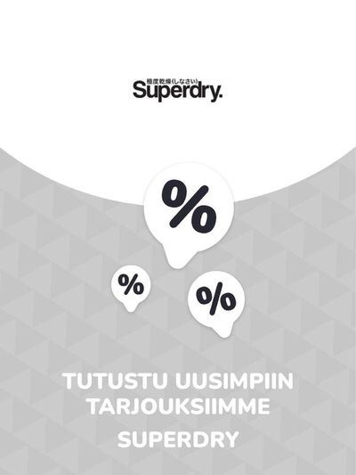 Vaatteet ja Kengät tarjousta, Helsinki | Tarjoukset Superdry de Superdry | 20.11.2023 - 20.11.2024