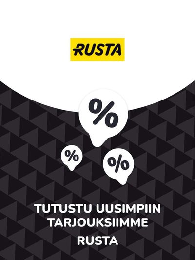 Rautakauppa tarjousta, Kokkola | Tarjoukset Rusta de Rusta | 20.11.2023 - 20.11.2024