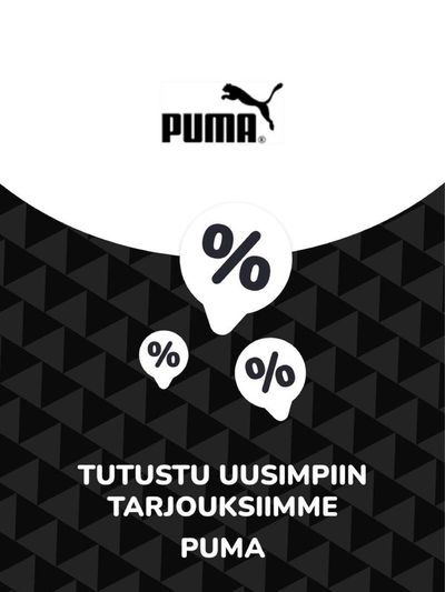 Urheilu tarjousta, Eura | Tarjoukset Puma de Puma | 20.11.2023 - 20.11.2024