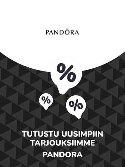 Vaatteet ja Kengät tarjousta, Sastamala | Tarjoukset Pandora de Pandora | 20.11.2023 - 20.11.2024