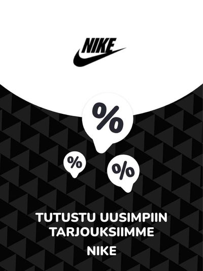 Urheilu tarjousta, Raahe | Tarjoukset Nike de Nike | 20.11.2023 - 20.11.2024