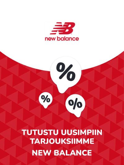 Urheilu tarjousta, Raahe | Tarjoukset New Balance de New Balance | 20.11.2023 - 20.11.2024