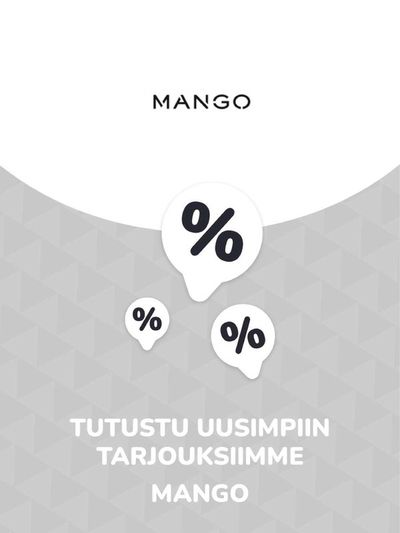 Mango -luettelo, Vantaa | Tarjoukset Mango | 20.11.2023 - 20.11.2024
