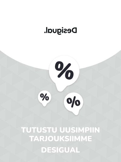 Vaatteet ja Kengät tarjousta, Turku | Tarjoukset Desigual de Desigual | 21.11.2023 - 21.11.2024