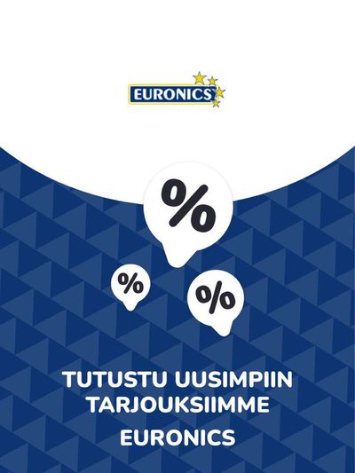 Elektroniikka ja Kodinkoneet tarjousta, Kuopio | Tarjoukset Euronics de Euronics | 21.11.2023 - 21.11.2024