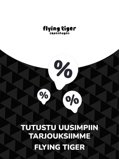 Flying Tiger -luettelo, Jyväskylä | Tarjoukset Flying Tiger | 21.11.2023 - 21.11.2024