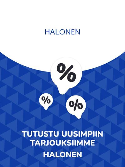 Halonen -luettelo, Espoo | Tarjoukset Halonen | 21.11.2023 - 21.11.2024