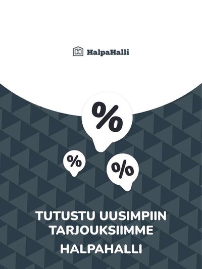 HalpaHalli -luettelo, Kankaanpää | Tarjoukset HalpaHalli | 21.11.2023 - 21.11.2024