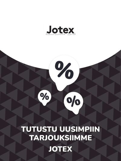 Koti ja Huonekalut tarjousta, Rauma | Tarjoukset Jotex de Jotex | 21.11.2023 - 21.11.2024