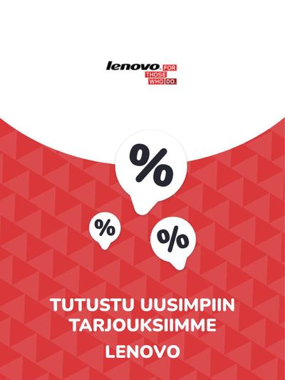 Elektroniikka ja Kodinkoneet tarjousta, Pori | Tarjoukset Lenovo de Lenovo | 21.11.2023 - 21.11.2024
