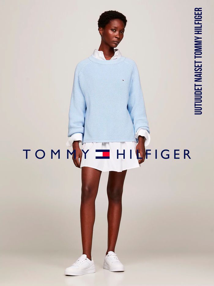 Tommy Hilfiger -luettelo | Uutuudet Naiset Tommy Hilfiger  | 22.11.2023 - 4.1.2024