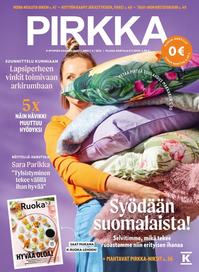 Supermarket tarjousta, Savonlinna | Pirkka de K-Market | 24.1.2024 - 28.2.2024