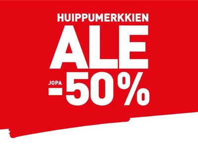 Urheilu tarjousta, Jyväskylä | -50% de Intersport | 31.1.2024 - 29.2.2024