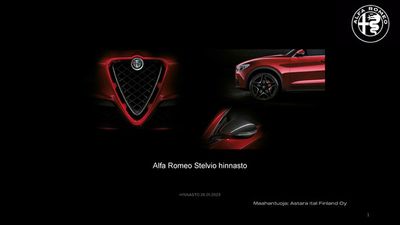 Alfa Romeo -luettelo, Lohja | Alfa Romeo Hinnasto – stelvio | 1.4.2023 - 1.4.2024