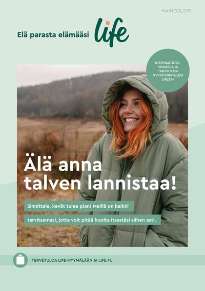 Terveys ja Optiikka tarjousta, Vaasa | Ela parasta elamaasi de Life | 2.2.2024 - 27.2.2024