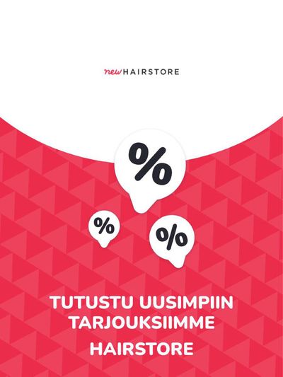 Kosmetiikka ja Kauneus tarjousta, Vantaa | Tarjoukset Hairstore de Hairstore | 8.2.2024 - 8.2.2025