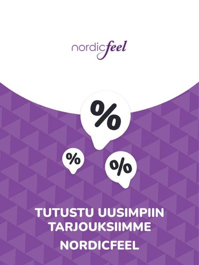 Nordicfeel -luettelo | Tarjoukset Nordicfeel | 8.2.2024 - 8.2.2025