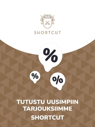 Shortcut -luettelo | Tarjoukset Shortcut | 8.2.2024 - 8.2.2025