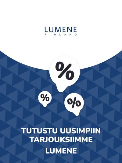 Kosmetiikka ja Kauneus tarjousta, Espoo | Tarjoukset Lumene de Lumene | 8.2.2024 - 8.2.2025