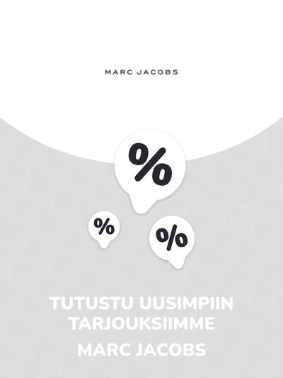 Marc Jacobs -luettelo | Tarjoukset Marc Jacobs | 8.2.2024 - 8.2.2025